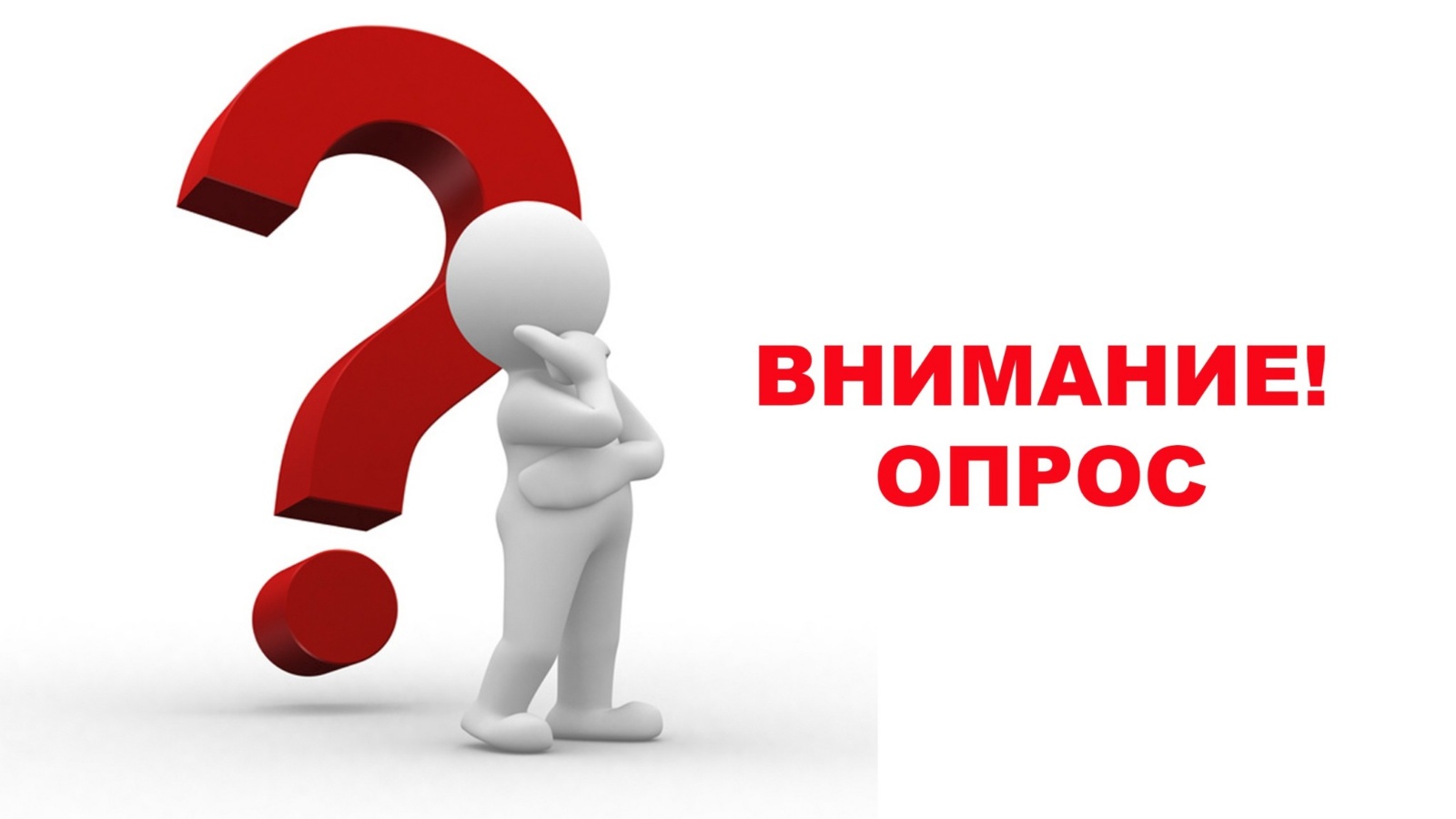 Проведение социологического опроса среди населения Омской области.